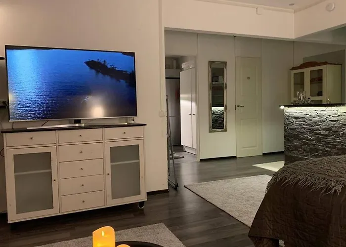 Апартаменты 44m2 Yksioe Йоэнсуу